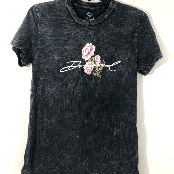 DIAMOND SUPPLY CO
WOMENS ROSE GARDEN TEE Size M - Picture 4 of 11